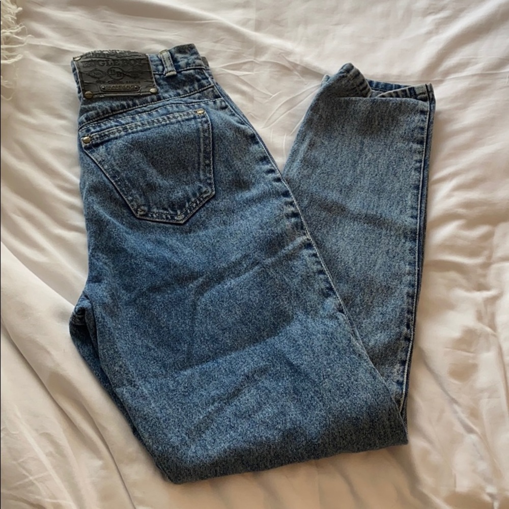 Vintage Ultra high rise jeans